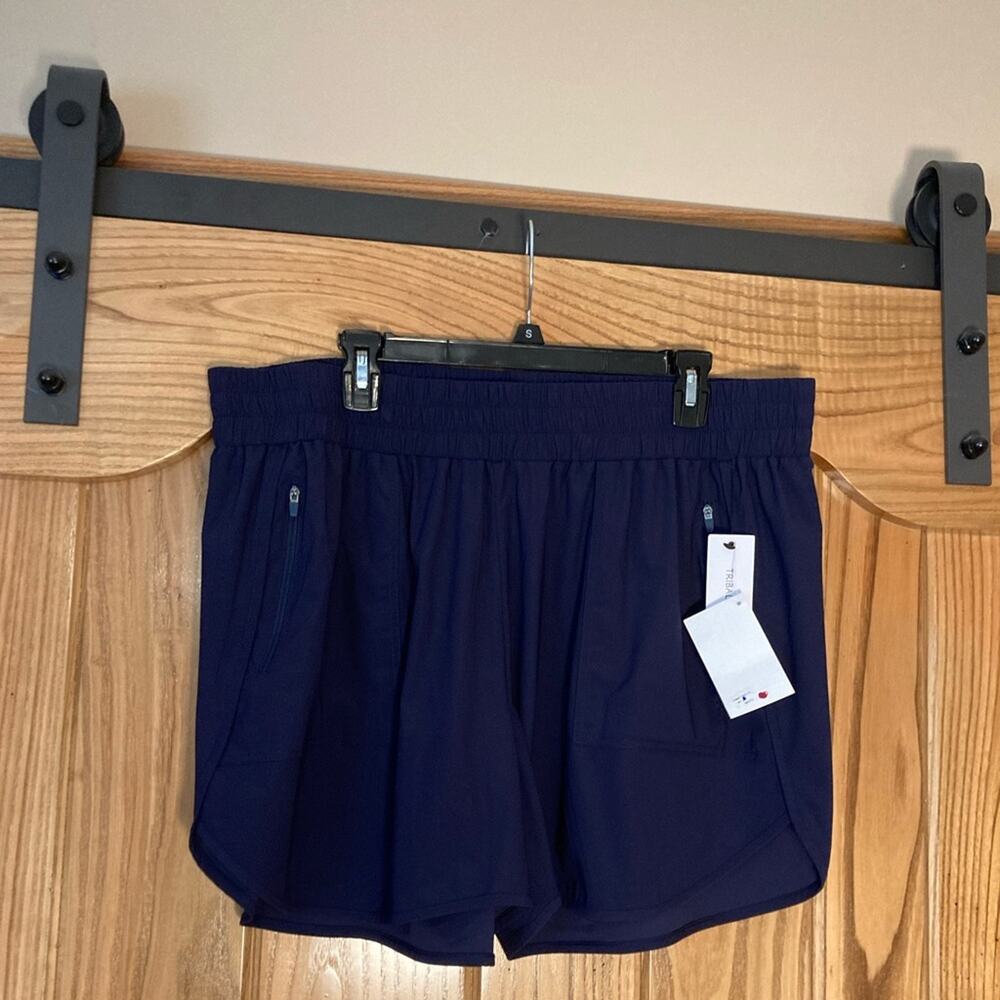 New Tribal Jeans Athletic Shorts Navy Women's XL